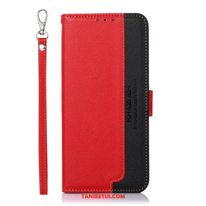 Etui Folio do Samsung Galaxy M33 5G Rfid W Stylu Liczi