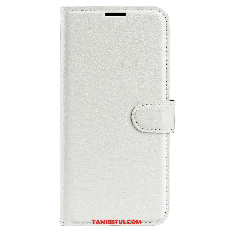 Etui Folio do Samsung Galaxy M33 5G Styl Skóry Liczi