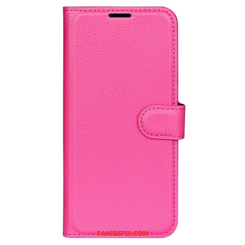 Etui Folio do Samsung Galaxy M33 5G Styl Skóry Liczi