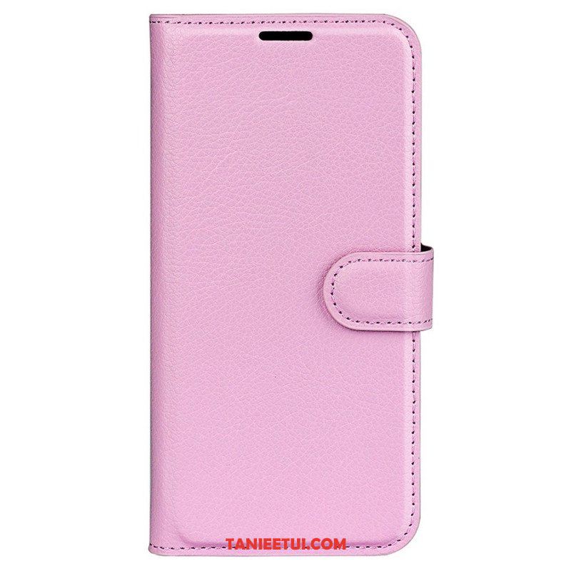 Etui Folio do Samsung Galaxy M33 5G Styl Skóry Liczi