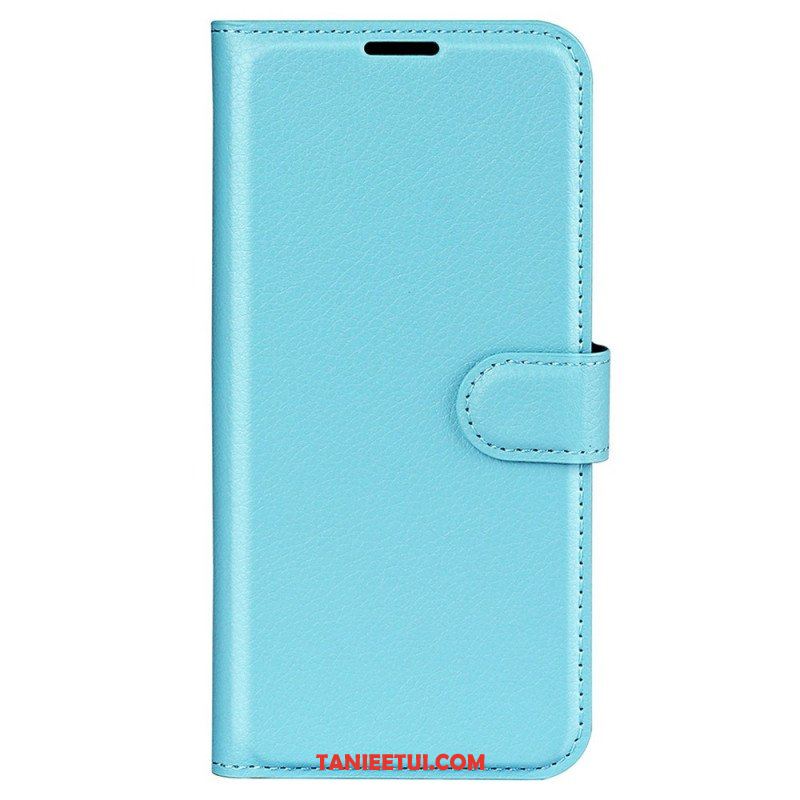 Etui Folio do Samsung Galaxy M33 5G Styl Skóry Liczi