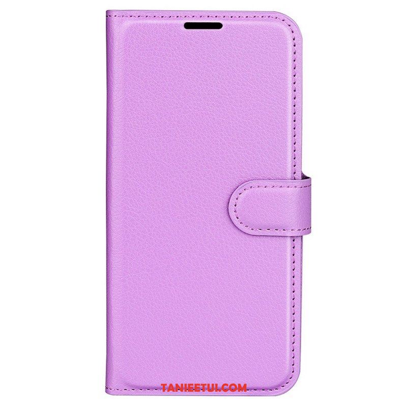 Etui Folio do Samsung Galaxy M33 5G Styl Skóry Liczi