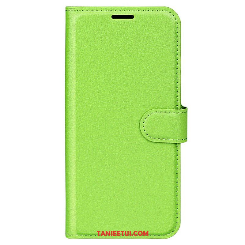 Etui Folio do Samsung Galaxy M33 5G Styl Skóry Liczi