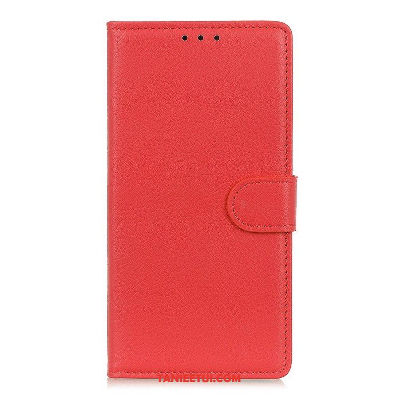 Etui Folio do Samsung Galaxy M33 5G Tradycyjna Sztuczna Skóra