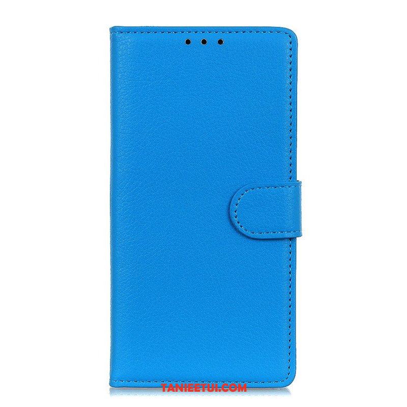 Etui Folio do Samsung Galaxy M33 5G Tradycyjna Sztuczna Skóra