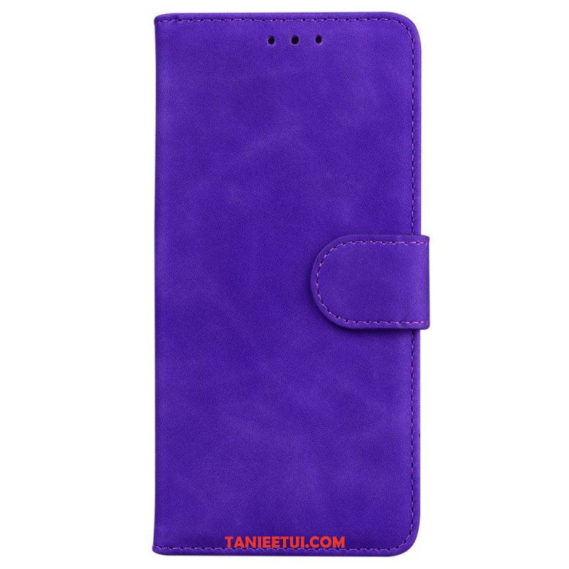 Etui Folio do Samsung Galaxy M33 5G Zwykły Ze Sztucznej Skóry