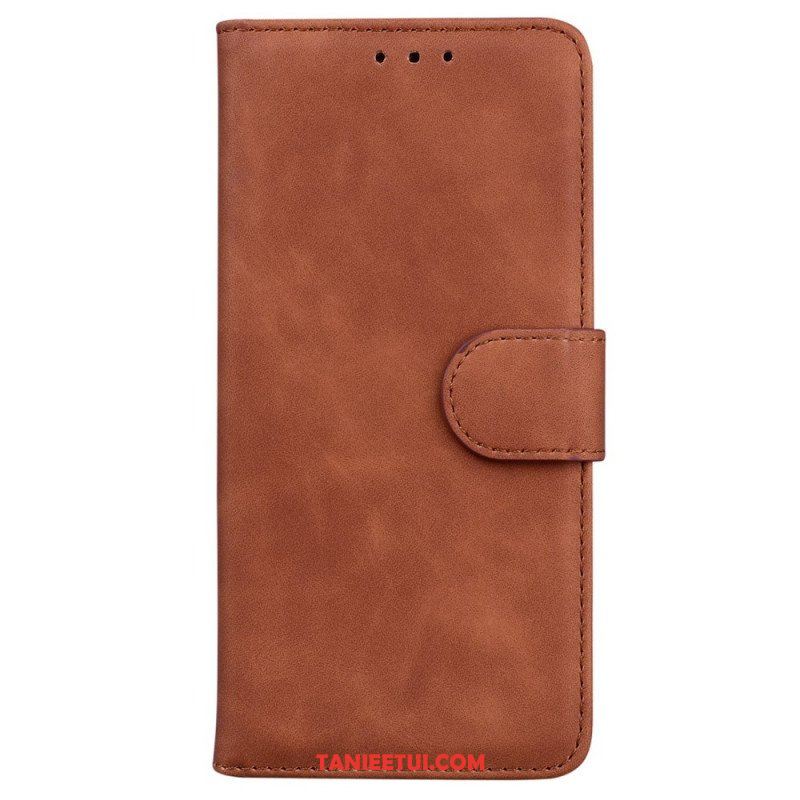 Etui Folio do Samsung Galaxy M33 5G Zwykły Ze Sztucznej Skóry