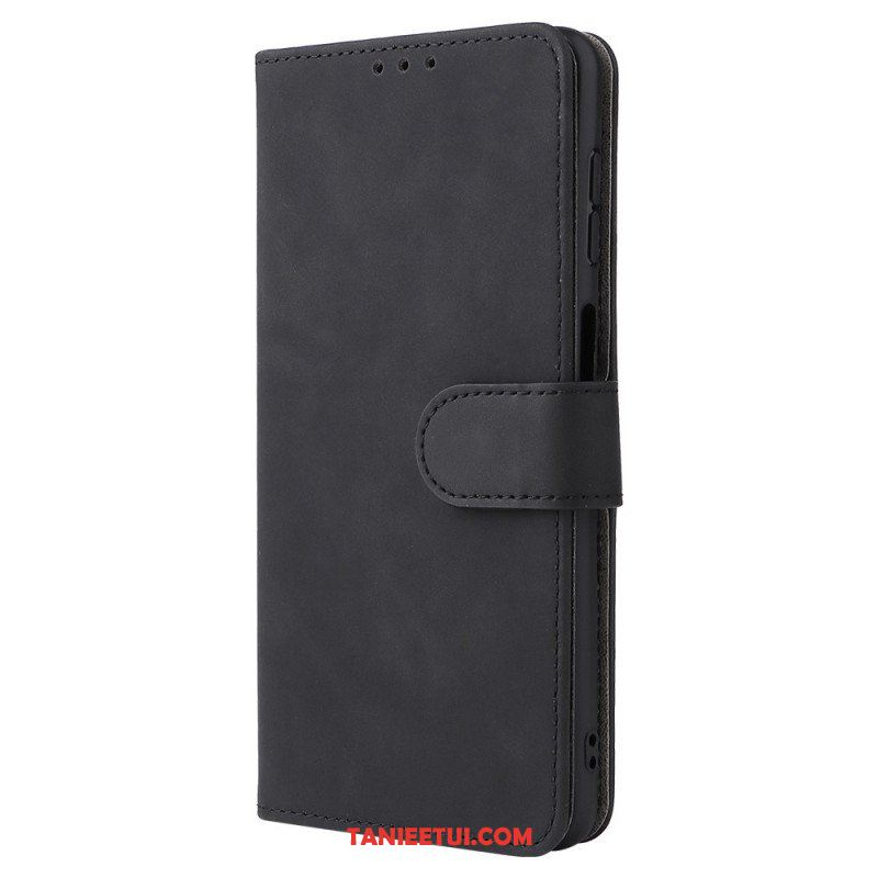 Etui Folio do Samsung Galaxy M52 5G Ekranowana Skóra