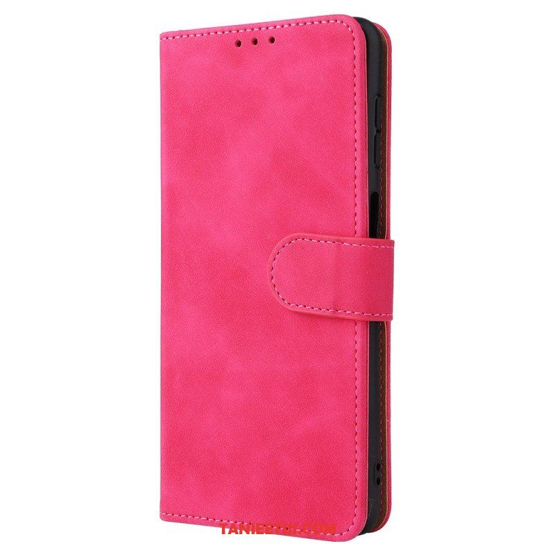 Etui Folio do Samsung Galaxy M52 5G Ekranowana Skóra