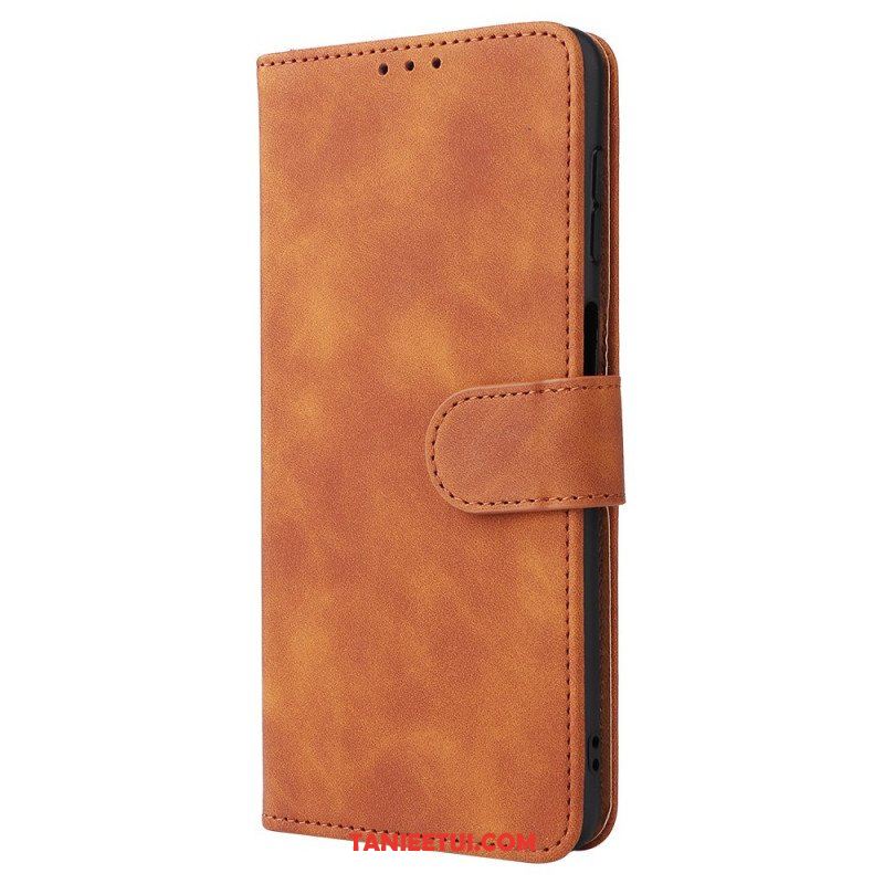 Etui Folio do Samsung Galaxy M52 5G Ekranowana Skóra