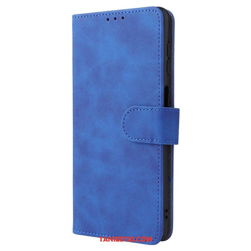 Etui Folio do Samsung Galaxy M52 5G Ekranowana Skóra