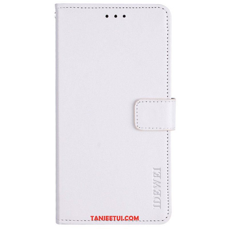 Etui Folio do Samsung Galaxy M52 5G Imitacja Skóry Idewei