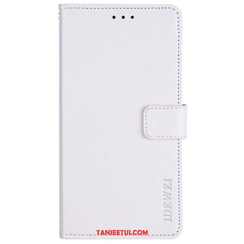 Etui Folio do Samsung Galaxy M52 5G Imitacja Skóry Idewei