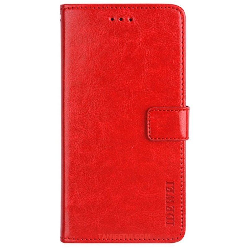 Etui Folio do Samsung Galaxy M52 5G Imitacja Skóry Idewei