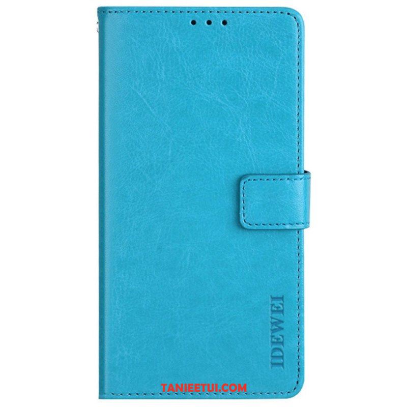 Etui Folio do Samsung Galaxy M52 5G Imitacja Skóry Idewei