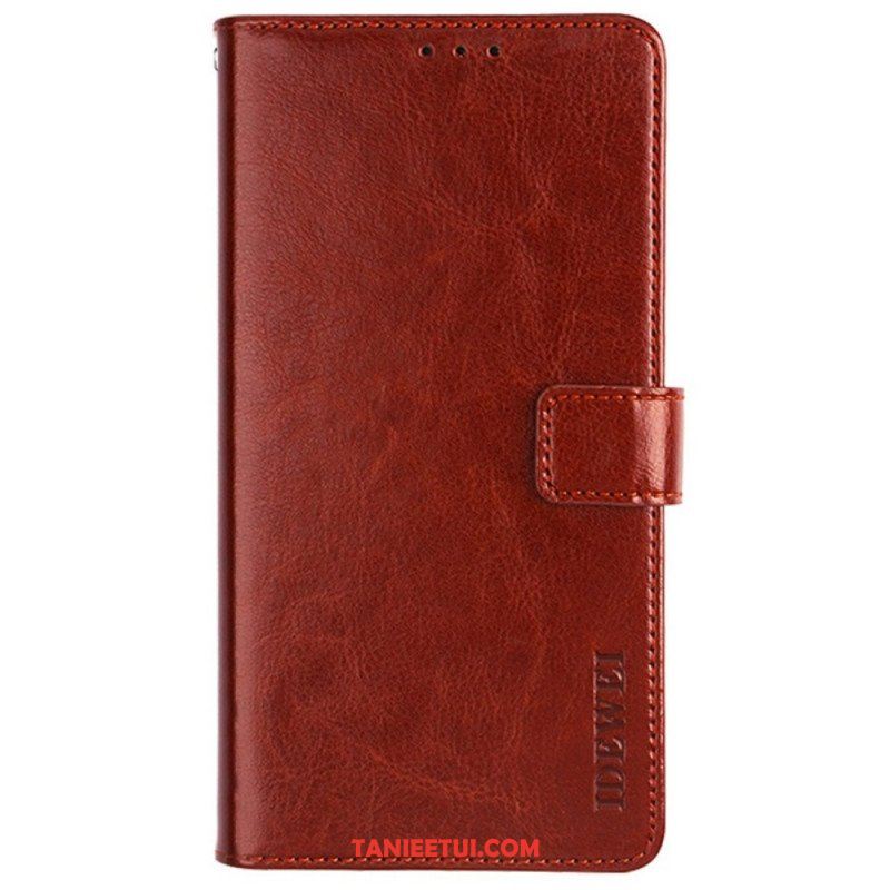 Etui Folio do Samsung Galaxy M52 5G Imitacja Skóry Idewei