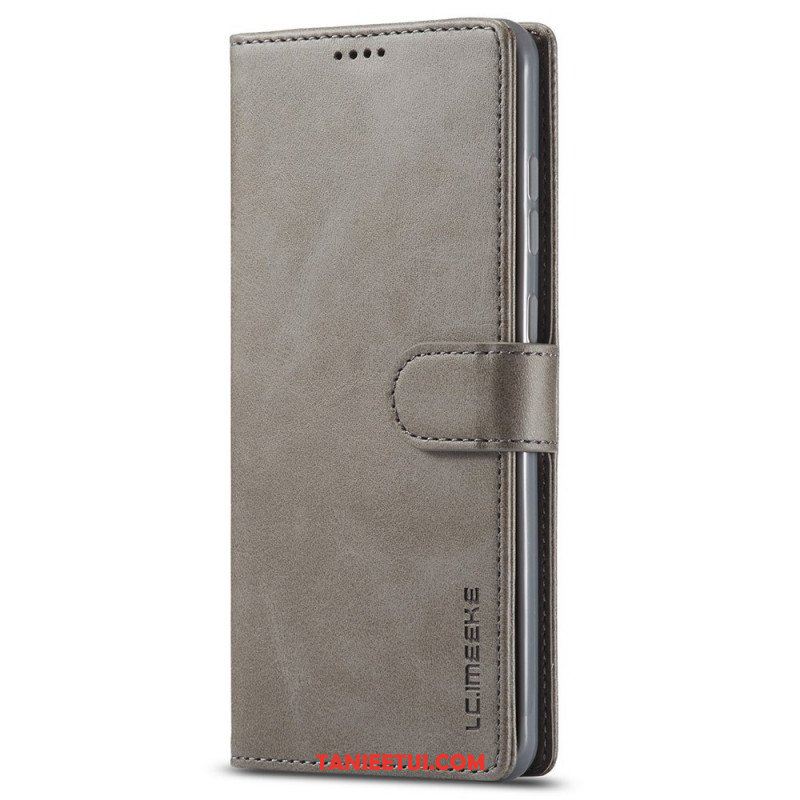 Etui Folio do Samsung Galaxy M52 5G Lc.imeeke Efekt Skóry