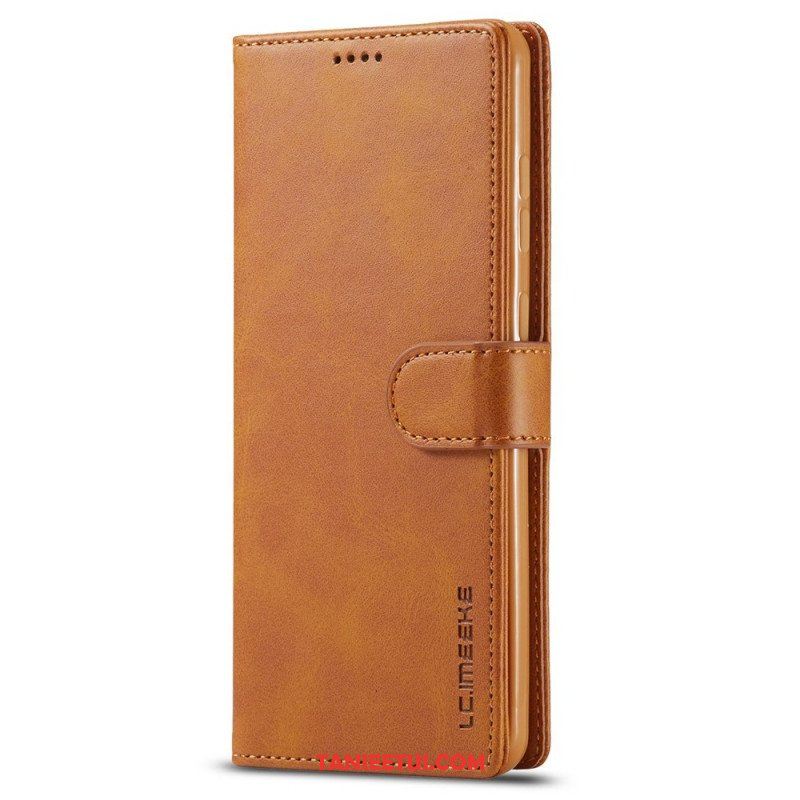 Etui Folio do Samsung Galaxy M52 5G Lc.imeeke Efekt Skóry