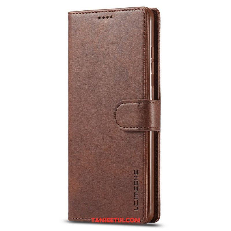 Etui Folio do Samsung Galaxy M52 5G Lc.imeeke Efekt Skóry