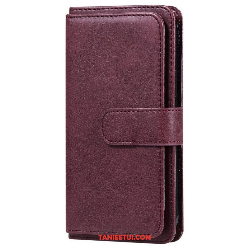 Etui Folio do Samsung Galaxy M52 5G Portfel Skóra I Portfel