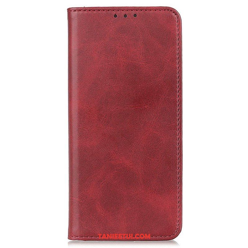 Etui Folio do Samsung Galaxy M53 5G Dwoina Skóry