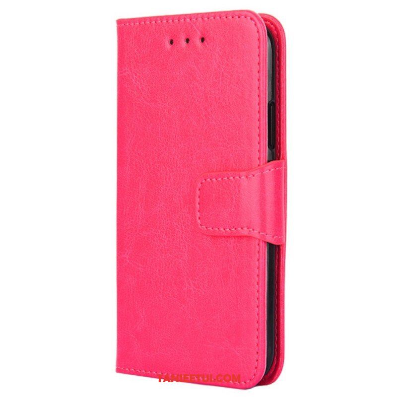 Etui Folio do Samsung Galaxy M53 5G Efekt Skóry Vintage