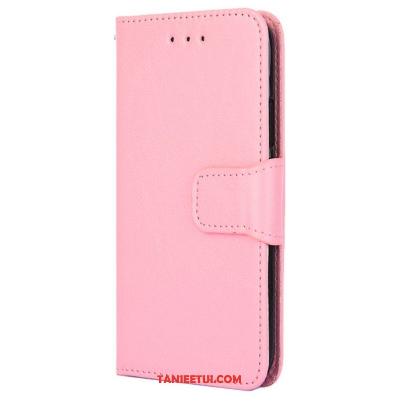 Etui Folio do Samsung Galaxy M53 5G Efekt Skóry Vintage