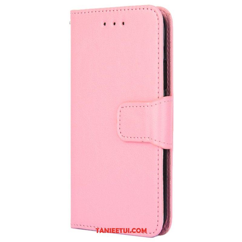 Etui Folio do Samsung Galaxy M53 5G Efekt Skóry Vintage