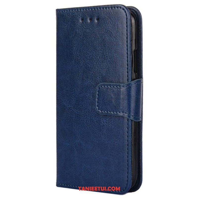 Etui Folio do Samsung Galaxy M53 5G Efekt Skóry Vintage