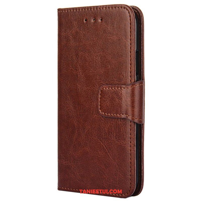 Etui Folio do Samsung Galaxy M53 5G Efekt Skóry Vintage