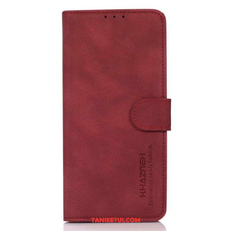 Etui Folio do Samsung Galaxy M53 5G Imitacja Skóry Khazneh