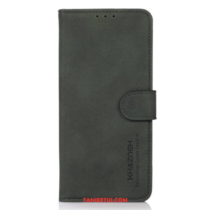 Etui Folio do Samsung Galaxy M53 5G Imitacja Skóry Khazneh