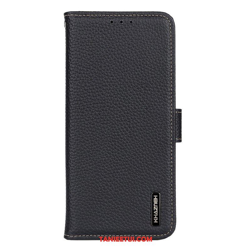 Etui Folio do Samsung Galaxy M53 5G Khazneh Skóra Liczi