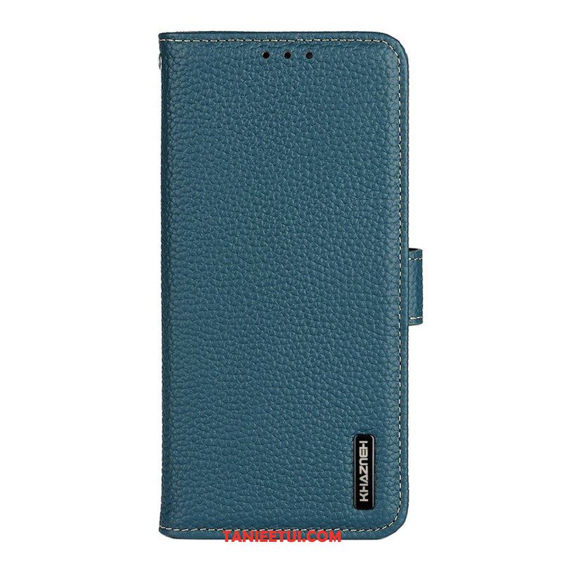 Etui Folio do Samsung Galaxy M53 5G Khazneh Skóra Liczi