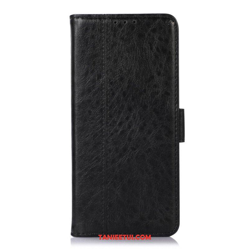 Etui Folio do Samsung Galaxy M53 5G Klasyczny Stylizowany