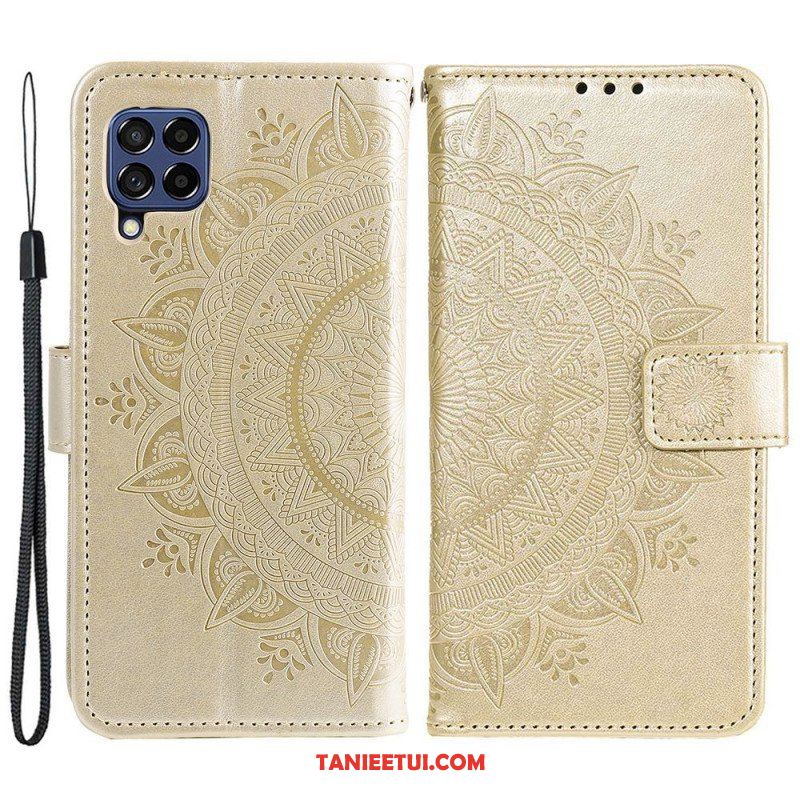 Etui Folio do Samsung Galaxy M53 5G Mandala Słońca