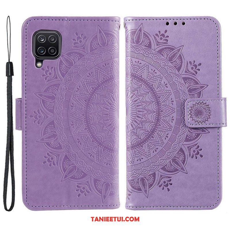 Etui Folio do Samsung Galaxy M53 5G Mandala Słońca