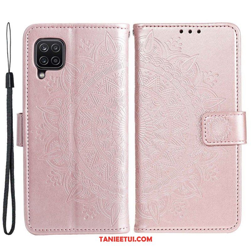 Etui Folio do Samsung Galaxy M53 5G Mandala Słońca