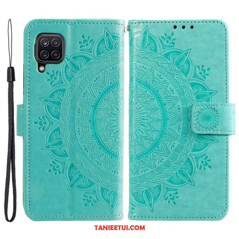 Etui Folio do Samsung Galaxy M53 5G Mandala Słońca