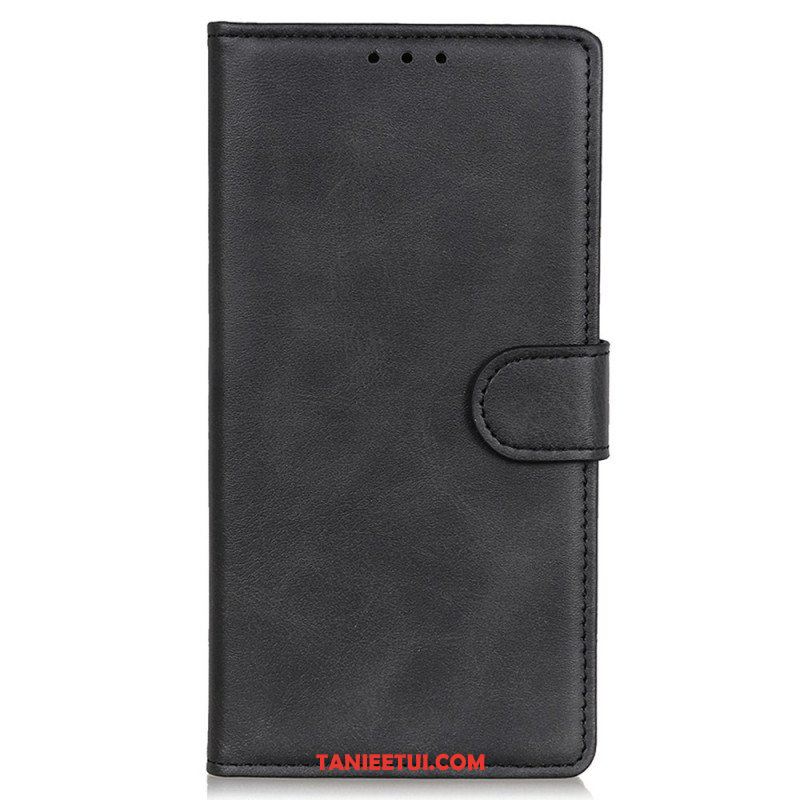 Etui Folio do Samsung Galaxy M53 5G Matowa Sztuczna Skóra