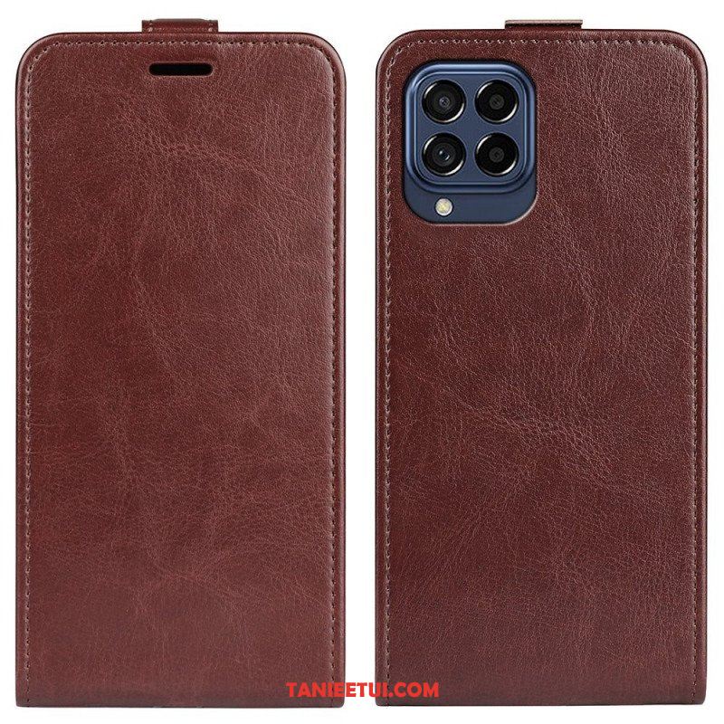 Etui Folio do Samsung Galaxy M53 5G Skórzany Futerał Składany