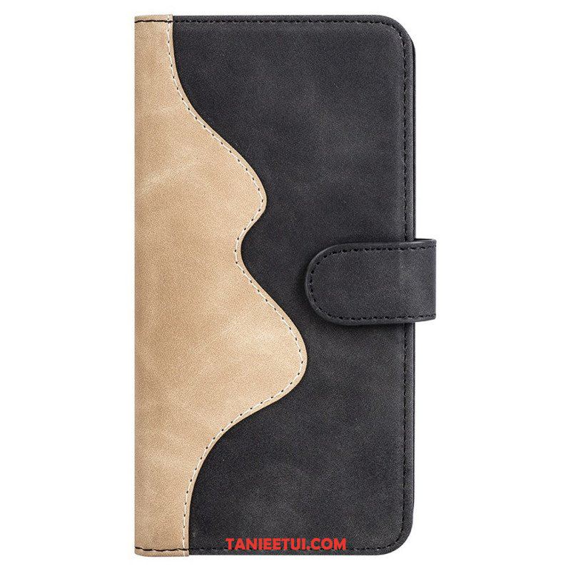 Etui Folio do Samsung Galaxy M53 5G Skórzany Styl Fali