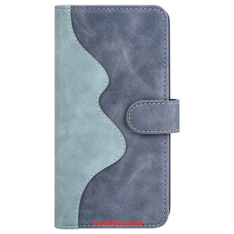 Etui Folio do Samsung Galaxy M53 5G Skórzany Styl Fali