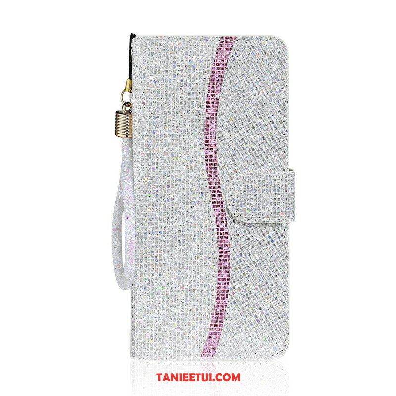 Etui Folio do Samsung Galaxy S21 5G Cekiny S Design