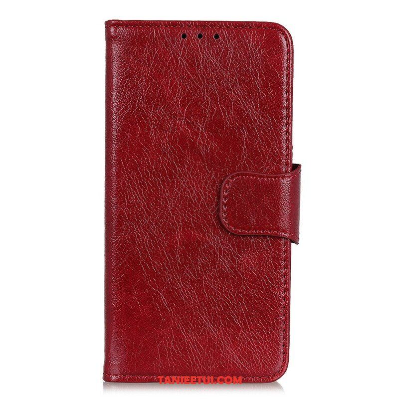 Etui Folio do Samsung Galaxy S21 5G Dwoina Skóry Nappa