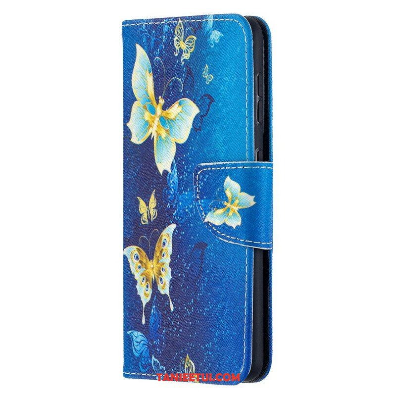 Etui Folio do Samsung Galaxy S21 5G Królowie Motyli