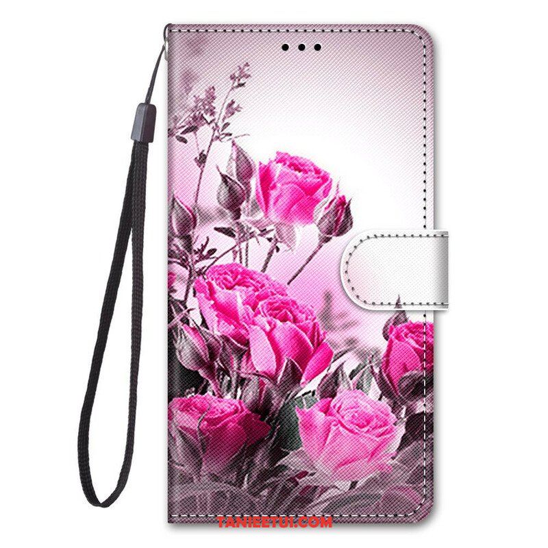 Etui Folio do Samsung Galaxy S21 5G Magiczne Kwiaty