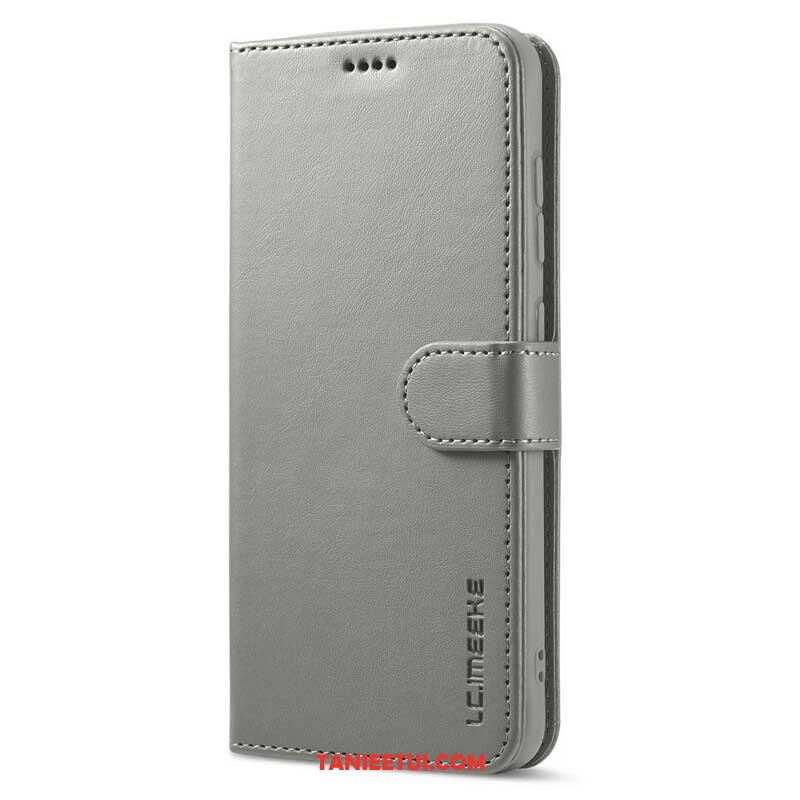 Etui Folio do Samsung Galaxy S21 FE Lc.imeeke Efekt Skóry