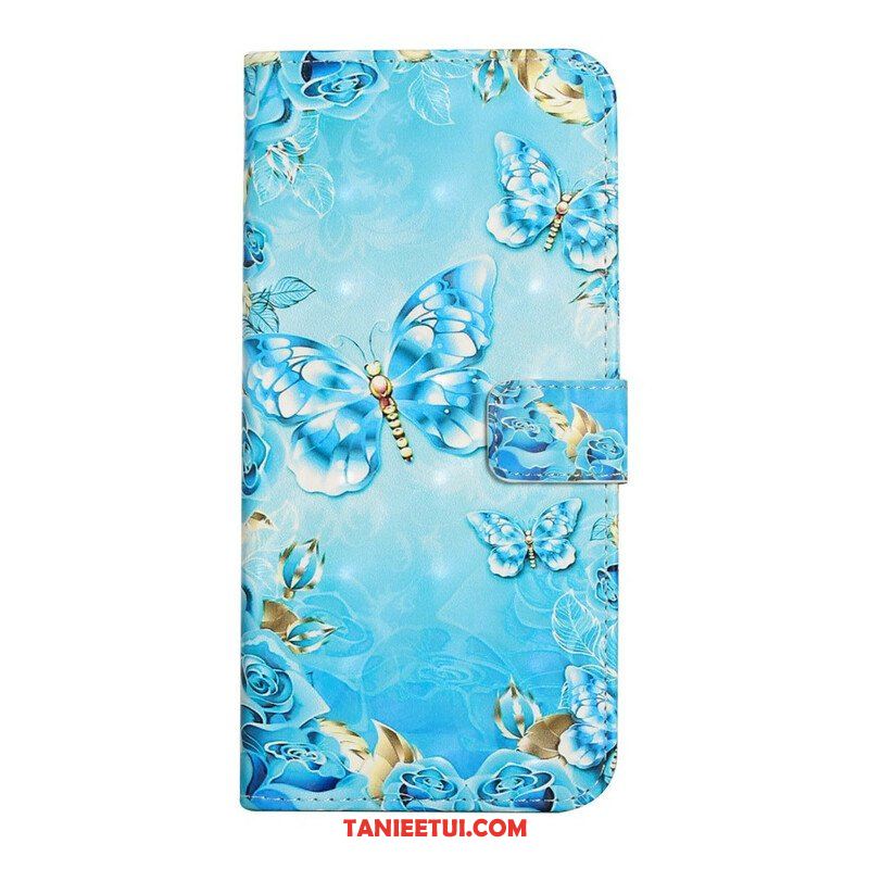 Etui Folio do Samsung Galaxy S21 FE Lot Motyli
