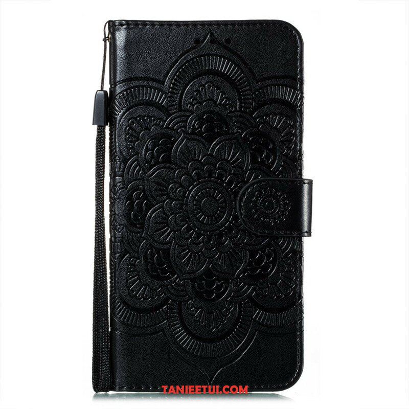 Etui Folio do Samsung Galaxy S21 FE Pełna Mandala